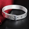 Special offer fine noble Popular jewelry 925 sterling silver beautiful Watchband Bracelet for woman Wedding party gifts