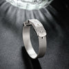 Special offer fine noble Popular jewelry 925 sterling silver beautiful Watchband Bracelet for woman Wedding party gifts