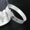 Special offer fine noble Popular jewelry 925 sterling silver beautiful Watchband Bracelet for woman Wedding party gifts