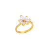 Spherical Zircon Rings for Women Stainless Steel Gold Color Finger Ring Femme 2023 Trend Wedding Aesthetic Jewelry anillos mujer