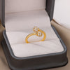 Spherical Zircon Rings for Women Stainless Steel Gold Color Finger Ring Femme 2023 Trend Wedding Aesthetic Jewelry anillos mujer