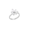 Spherical Zircon Rings for Women Stainless Steel Gold Color Finger Ring Femme 2023 Trend Wedding Aesthetic Jewelry anillos mujer