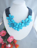 Spring Sale!!  Necklace Crystal Natural stone Flower Women Jewelry  retail stores gifts jewelry 18"