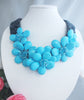 Spring Sale!!  Necklace Crystal Natural stone Flower Women Jewelry  retail stores gifts jewelry 18"