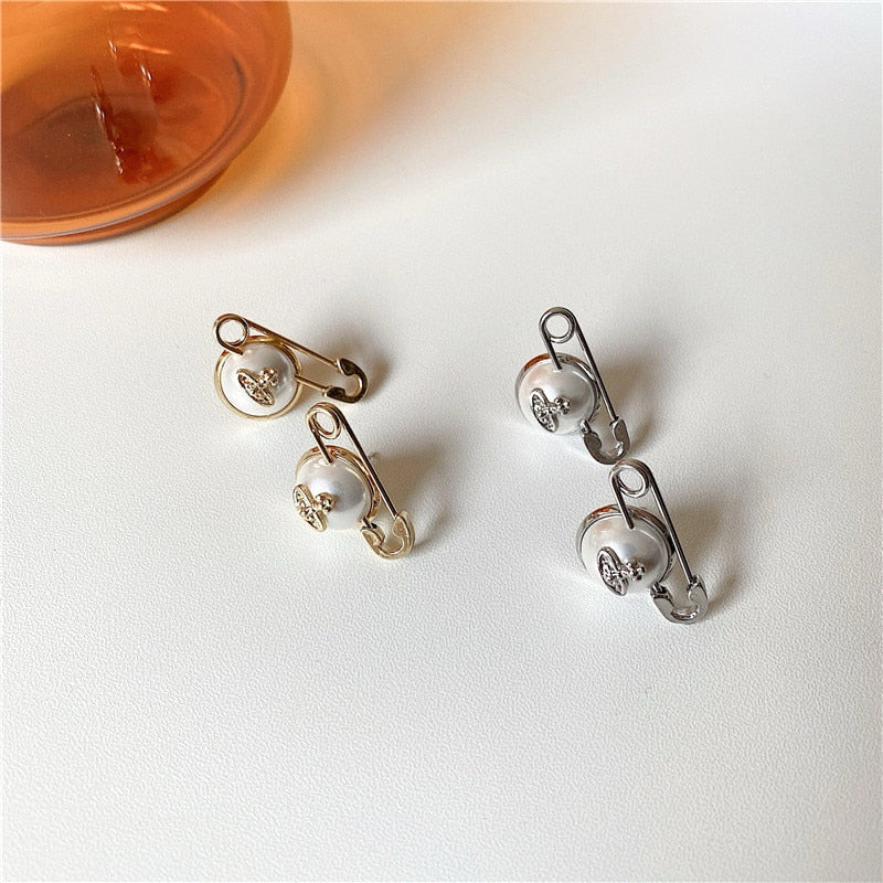 Spring Vintage Trend Love Pearl Planet Shape Women's Party Necklace Jewelry Clavicle Necklace Gift Hangzhi 2021