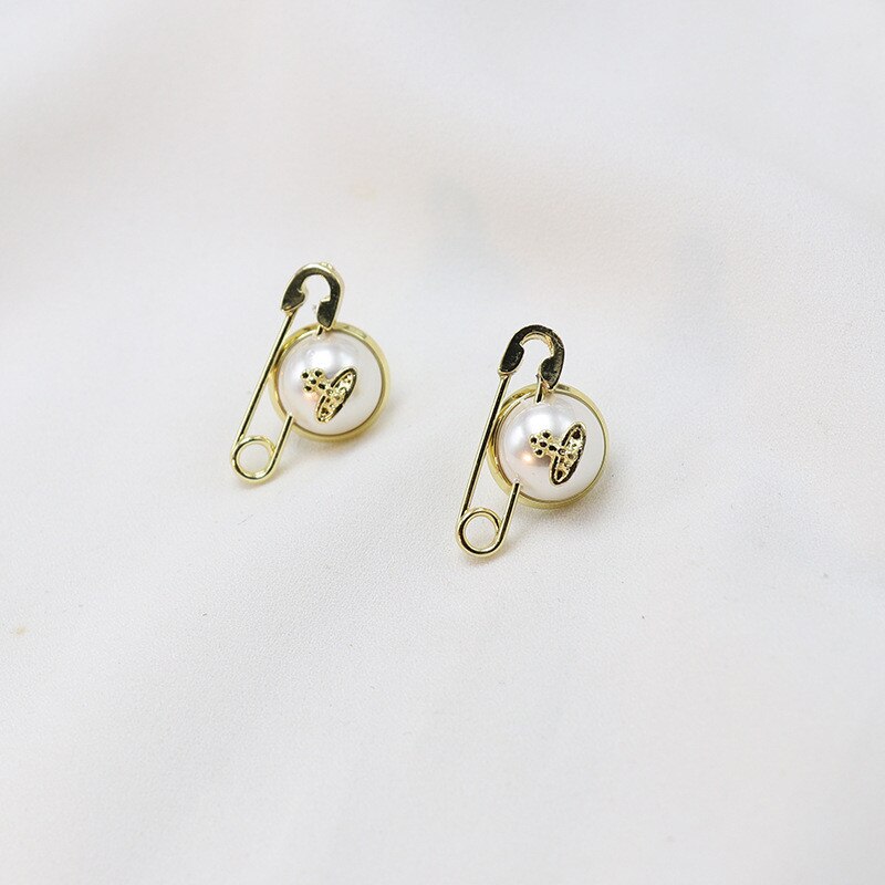 Spring Vintage Trend Love Pearl Planet Shape Women's Party Necklace Jewelry Clavicle Necklace Gift Hangzhi 2021