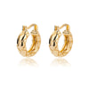 Square Circle Hoop Earrings For Women Stainless Steel Shiny Cubic Zircon Earring 2023 Trend Party Jewelry Couple Gift brinco