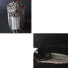 Stage nightclub hosted banquet shoulder jewelry epaulettes Retro personality small western assembled brooch tassel patch