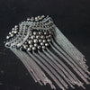 Stage nightclub hosted banquet shoulder jewelry epaulettes Retro personality small western assembled brooch tassel patch