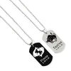 Stainless Steel 12 Horoscope Zodiac Sign Black Color Pendant Necklace Aries Leo   12 Constellation Jewelry