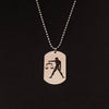 Stainless Steel 12 Horoscope Zodiac Sign Silver Color Pendant Necklace Aries Leo   12 Constellation Jewelry