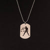 Stainless Steel 12 Horoscope Zodiac Sign Silver Color Pendant Necklace Aries Leo   12 Constellation Jewelry