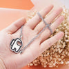 Stainless Steel AMONGUS Space Werewolf Kill Men Pendant Necklace Jewelry Hip Hop Funny Games Necklaces Gift for Him