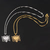 Stainless Steel Albanian Eagle Necklace Women Men Unisex Chain Necklaces Mystery Gifts For Kids
