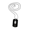 Stainless Steel Bangtan Boys LOGO Army Necklace Trend 2022 Lettering Dog Tag Unisex Necklace Boy Girl Jewelry BTS-709
