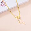 Stainless Steel Butterfly Choker Necklaces Women 2021 Gold Simple Snake Chain Clavicle Chain Lady Rock Hiphop Neck Accessories