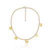 Stainless Steel Butterfly Necklace For Women Gold Color Long Chain Butterflies Necklace Female Choker Statement Jewelry collares