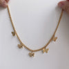 Stainless Steel Butterfly Necklace For Women Gold Color Long Chain Butterflies Necklace Female Choker Statement Jewelry collares