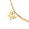 Stainless Steel Butterfly Necklace For Women Gold Color Long Chain Butterflies Necklace Female Choker Statement Jewelry collares