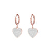 Stainless Steel Chain Earrings 2022 Trend Jewelry for Women Korean Heart Star Lock Earrings Gift 11.11