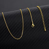 Stainless Steel Chain Necklace Hip Hop Curb Chains Link Men Choker Male Female Accessories Jewelry