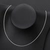 Stainless Steel Chain Necklace Hip Hop Curb Chains Link Men Choker Male Female Accessories Jewelry