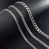 Stainless Steel Chain Necklaces for Women Men Long Hip Hop Necklace On The Neck  Jewelry Accessories Friends Gifts