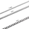 Stainless Steel Chain Necklaces for Women Men Long Hip Hop Necklace on The Neck Collar  Jewelry Gift Accessories