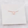 Stainless Steel Charm Chain Geometry Solid Cone Pendants Necklaces For Women Simple Jewelry Silver Rose Gold Color Collar Bijoux