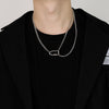 Stainless Steel Choker Man Necklace Chain Goth Jewelry  Accessories  Items Christmas Gift GaaBou Jewellery