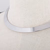 Stainless Steel Collar Necklace V Shape Choker Necklace Gold Color Collares Jewelry Stainless Steel Torques Statement Jewelry
