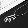 Stainless Steel Dai Ko Myo Pendant Necklace Music logo chain choker for women Science Women Girls Jewellery Accessories gift