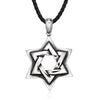Stainless Steel Moon Star Pentagram Hexagon Pendants Pendant necklaces women Man With charms Pentacle david of star jewelry