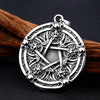 Stainless Steel Moon Star Pentagram Hexagon Pendants Pendant necklaces women Man With charms Pentacle david of star jewelry