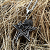 Stainless Steel Moon Star Pentagram Hexagon Pendants Pendant necklaces women Man With charms Pentacle david of star jewelry