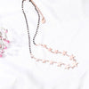 Stainless Steel Necklace For Woman Charms Multi-Star Black Beaded Chain Choker Neckalce For Women Accessories Friend Gifts
