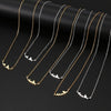 Stainless Steel Necklaces Animal Birds Couple Pendant Chain Charm Collar Necklace For Women Jewelry Party Friends Gifts