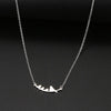 Stainless Steel Necklaces Animal Birds Couple Pendant Chain Charm Collar Necklace For Women Jewelry Party Friends Gifts