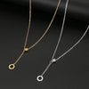 Stainless Steel Necklaces Elegant Gothic Minimalist Waist Pendant Chain Fine Choker Necklace For Women Jewelry Gifts NEW