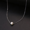 Stainless Steel Necklaces Multilayer Style Pearl "V" Simple Geometry Necklace For Women Jewelry Party Friends Gifts 2021