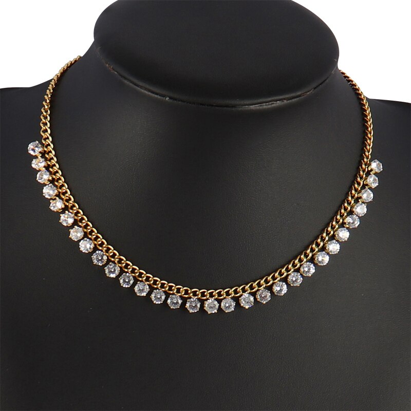 Stainless Steel Necklaces For Women Pearl Necklaces Zircon Necklaces Chain Necklace Choker Necklace Women Necklace Jewelry Gift