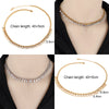 Stainless Steel Necklaces For Women Pearl Necklaces Zircon Necklaces Chain Necklace Choker Necklace Women Necklace Jewelry Gift