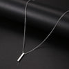 Stainless Steel Necklaces Minimalism Classic Style Men Chain Necklace For Women Jewelry Collar Pendant Gifts NEW