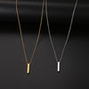 Stainless Steel Necklaces Minimalism Classic Style Men Chain Necklace For Women Jewelry Collar Pendant Gifts NEW