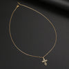 Stainless Steel Necklaces Vintage Cross Pendants Chain Choker Jewellery Necklace For Women Jewelry Goth Party Gifts NEW
