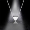 Stainless Steel Trend Cute Bear Heart Star Necklace For Women Link Chains Mini Animal Pendant Female Jewelry Christmas Gift