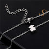 Stainless Steel Trend Cute Bear Heart Star Necklace For Women Link Chains Mini Animal Pendant Female Jewelry Christmas Gift