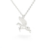 Stainless Steel Pegasus Necklace For Women Men Goth Gold Color Necklace Pendant 2023 Choker Boho Jewerly Christmas Gift