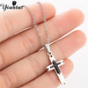 Stainless Steel Pentagram Steampunk Satan Fork Necklaces Hidden Devil Chokers  Jewelry for Women Men Vintage Hero Symbol