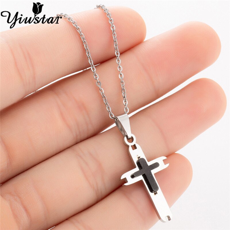 Stainless Steel Pentagram Steampunk Satan Fork Necklaces Hidden Devil Chokers  Jewelry for Women Men Vintage Hero Symbol